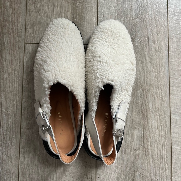 Maguire Shoes - Maguire Sherpa loafer